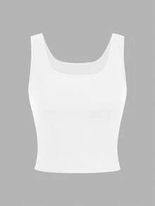 SHEIN LUNE 2024 新款三件套女士秋季穿搭：别致的梅拉德衬衫、修身阔腿裤、时尚西装外套 - 黑與白 - 查看 6