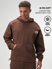 ARC Activewear 超大连帽运动上衣 健身夹克 套头衫