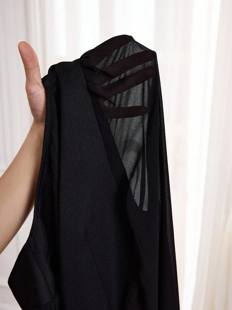 Autumn And Winter Women's Elegant Dress, Exquisite And Elegant Version With Metal Buckle Belt Design, Fashionable Black Dress For Going Out, Elegant Party Dress, Women's Wedding Guest Dress Black Elegant Dress Long Sleeve Elegant Dress Elegant Midi Dress Black Midi Dress Long Sleeve Midi Dress,Women's Fall Dress,Chic Women's Dress, Zip-Up Dress,Lack Dress