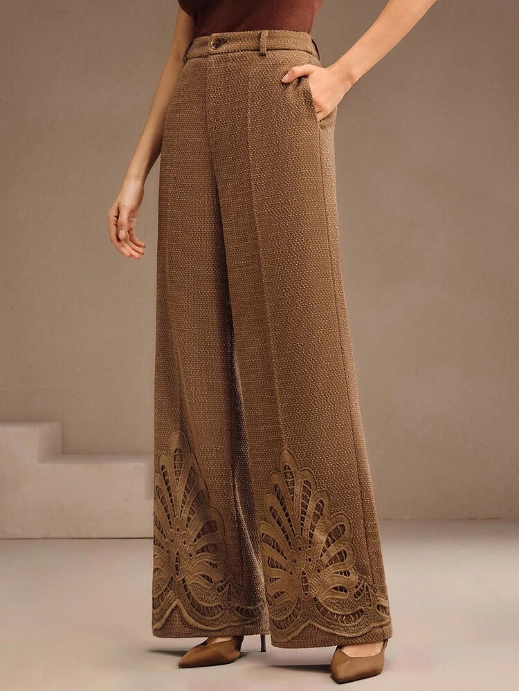 Women's Elegant Office Wear Trousers, New Autumn/Winter Design