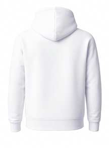 Men Hoodies White - White - View 5