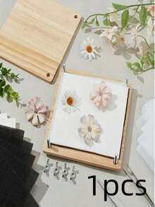 1/2 طقم ضغط زهور خشبي، حفظ عينات نباتية DIY، أكياس تجفيف ملونة للأزهار والأوراق، أدوات حرفية، ديكور هالوين، عودة إلى المدرسة، ديكور الخريف، ديكورات عيد الميلاد، ديكور الحائط، ستائر غرفة النوم