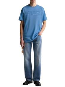 Diesel Men's T-shirts Blue - Azul - Ver 3