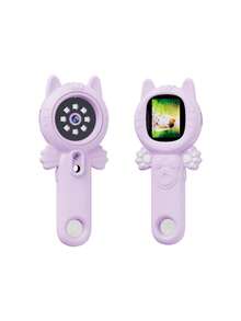 Zazumi Microscopio para niños con grabación HD, 1000X de aumento, portátil y manual, kit de ciencia STEM, juguete educativo para niños de 6 a 12 años, regalo de cumpleaños, set de exploración - Multicolor - Ver 9