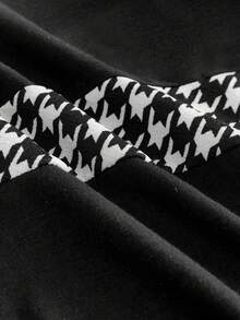 Manfinity NXTstreet Bộ 2 áo thun tay ngắn Raglan dệt kim chắp vá thường ngày cho nam kèm quần short cạp rút - Nhiều màu - Xem 7