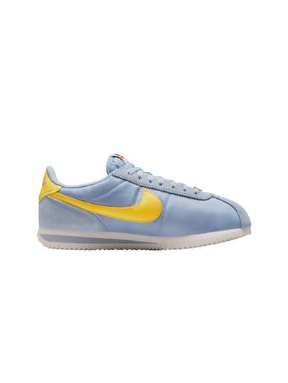 Nike Cortez Women's Textile Shoe Blue Black DZ2795