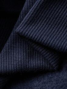 DAZY Women's Embroidered Crew Neck Thermal Lined Long Sleeve Sweatshirt, Autumn/Winter