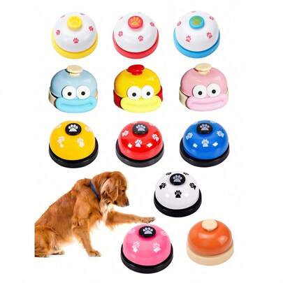 1 件猫狗爱好者礼物宠物训练呼叫铃铛、猫狗爱好者和猫妈妈爱狗爱好者和狗妈妈爱训练按钮、猫狗爱好者礼物宠物爪印踩踏铃铛、贵宾犬爱好者和狗妈妈爱训练按钮、狗爱好者和狗妈妈爱智力玩具、金毛猎犬铃铛、猫狗爱好者礼物宠物互动训练工具、狗爱好者和狗妈妈爱呼叫用餐按钮、猫狗爱好者和猫妈妈爱训练铃铛、猫狗爱好者礼物宠物行为训练工具