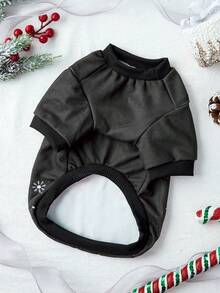 PETSIN Fashionable Christmas Print Pet T-Shirt