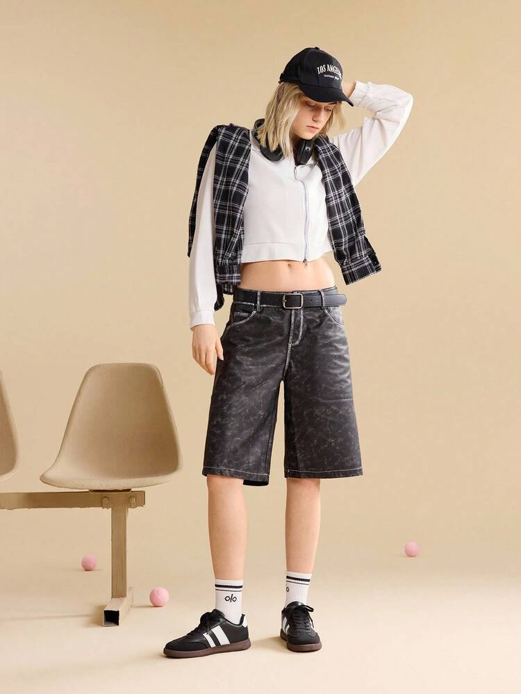 CUCCOO EASI 2026 New Spring Women Retro Versatile Casual Sneakers, Flat White Shoes For Christmas