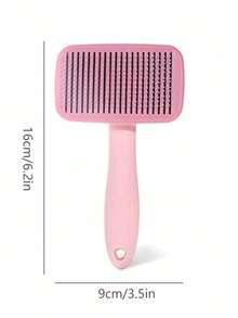 Zazumi 1 Pet Comb Combing Artifact Cat And Dog Brush Removes Floating Hair Depilatory Comb Pet Special Cat Hair Needle Comb Depilatory Cleaning