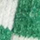 green and white