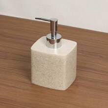 Cirelle 1PC High-End Hotel Soap Dispenser European Shampoo And Shower Gel Refill Bottle Resin Hotel Press Bathroom Bottle Suitable For Home Use - Multicolor - View 6