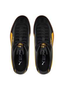 Puma Tossud Club II Era Unisex Sneakers Black / Yellow Sizzle / Gum 397447 - Black - View 3