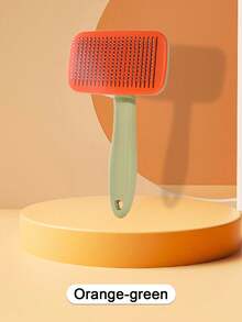 Zazumi 1 Pet Comb Combing Artifact Cat And Dog Brush Removes Floating Hair Depilatory Comb Pet Special Cat Hair Needle Comb Depilatory Cleaning