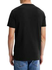 Men's T-shirts Black - Svart - Visa 2