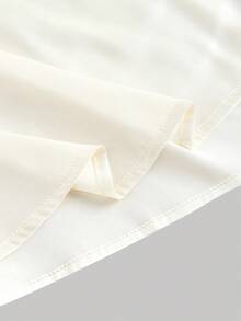 SHEIN MOD 女士蝴蝶结露背修身美人鱼连衣裙，秋冬，万圣节，圣诞节，外出，可爱，哥特，时尚，休闲，婚礼，优雅 - 杏色 - 查看 6