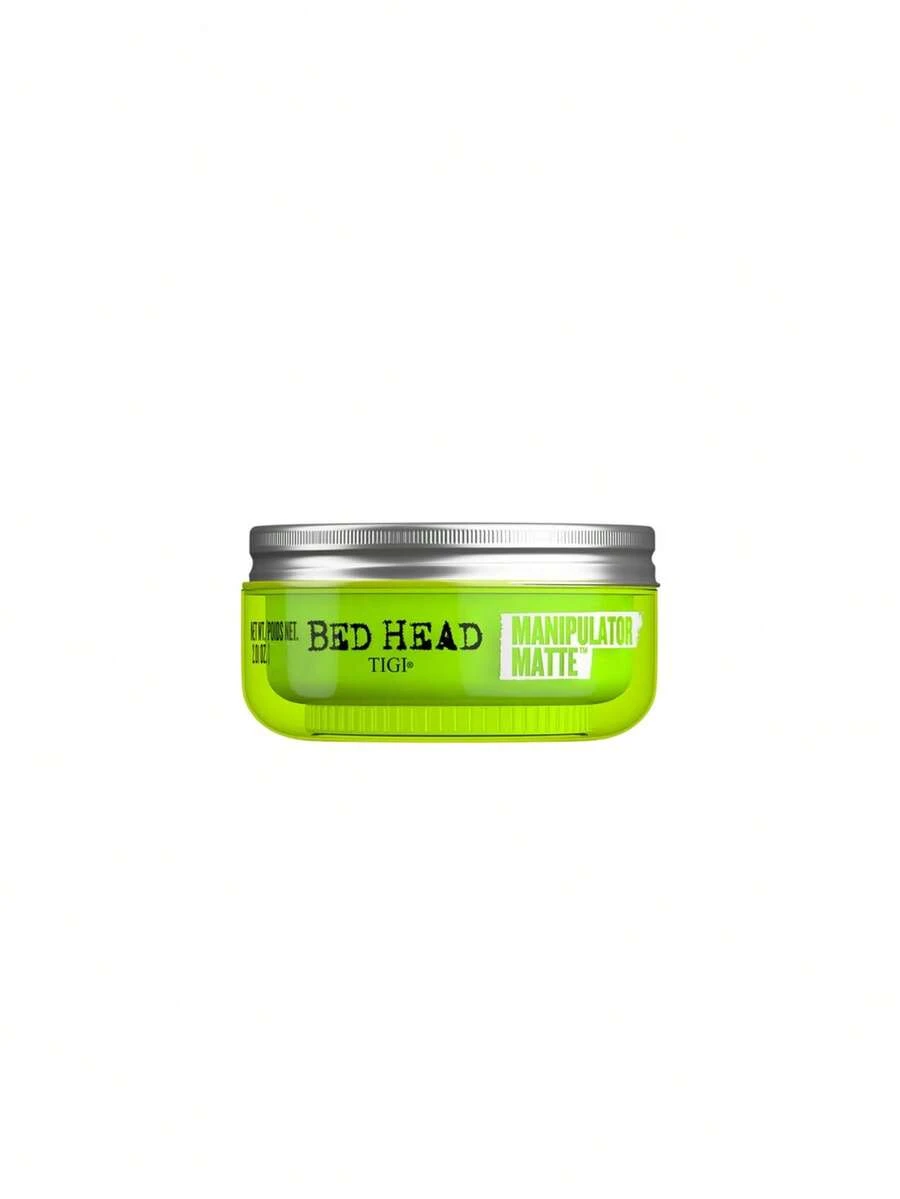 TIGI Manipulator Matte Hair Wax Paste With Strong Hold 30 G - Lime Green - View 1