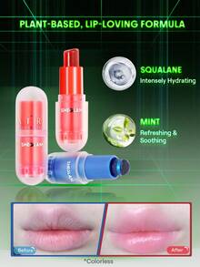 The Matrix Resurrections | SHEGLAM The Choice 雙色唇膏套裝 品牌 美容 化妝 化妝品 適合女性與女孩 完美搭配冬季 Y2K 時尚 流行 生日禮物 假期 派對準備就緒 最佳顏色 - Realitty & Illusion - 查看 6