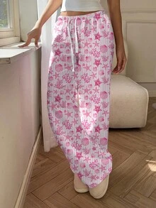 Aloruh Quần cạp trễ thanh lịch gợi cảm, thoải mái, họa tiết chủ đề đại dương của sao biển, vỏ sò, thích hợp cho mùa hè, kỳ nghỉ, bãi biển - Nhiều màu - Xem 6