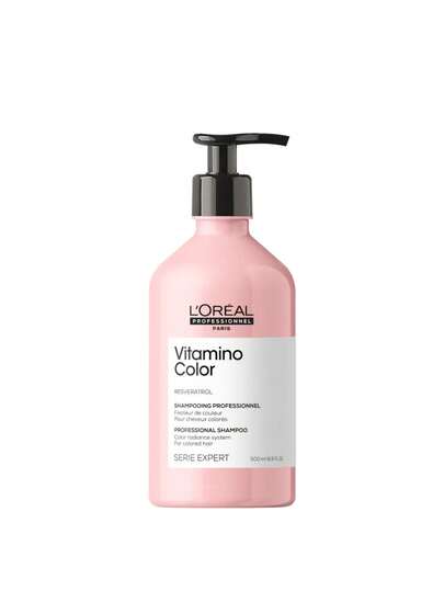L'Oréal Professionnel Serie Expert Vitamino Color Spectrum Shampoo For Coloured Hair 500 Ml
