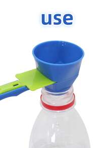 Zazumi 1 pieza Cuchara medidora deslizante multiusos creativa para el hogar, la cocina, la oficina, el gimnasio, herramienta de dosificación portátil y precisa - Multicolor - Ver 5