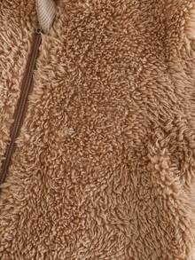 Cozy Pixies 男婴连帽加厚连体衣，3D耳朵设计