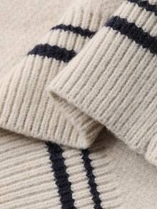 DAZY Tween Girls Knitted Sweater Vest - Apricot - View 9