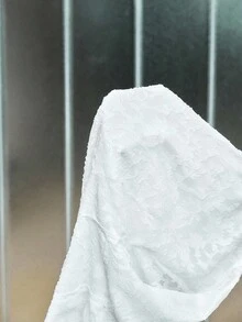 Lumivelle Women's Autumn V-Neck Jacquard Fabric Bow Tie Blouse