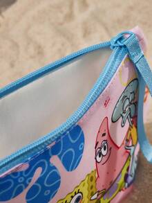 SpongeBob SquarePants | SHEIN 化妆包 - 彩色 - 查看 5