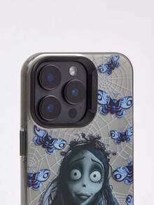 Corpse Bride X SHEIN 时尚手机壳，哥特风，万圣节风 - 彩色 - 查看 4