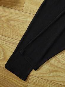 Sparklyn 少女高低短袖t恤和字母圖案背心連身褲