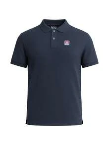 Diesel Smith Men's Polo Shirts Navy Blue - Navy Blue - View 4