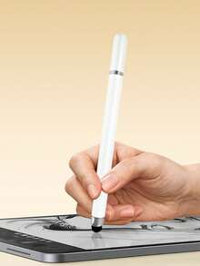 JMMO 2 件双头电容式触摸屏手写笔，适用于智能手机、平板电脑、书写、绘画