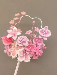 100pcs/Set Twist Tie Plush Craft Sticks DIY Floral Bouquet Material, Foldable High Quality Colorful Pipe Cleaners, Bendable Plush Sticks Suitable For Mother's Day, Graduation, Wedding, Birthday Gifts [Note: Due To Shooting Angle And Lighting, The Product May Look Slightly Different From The Actual Item, Please Consider Before Purchasing] - Multicolor - View 9
