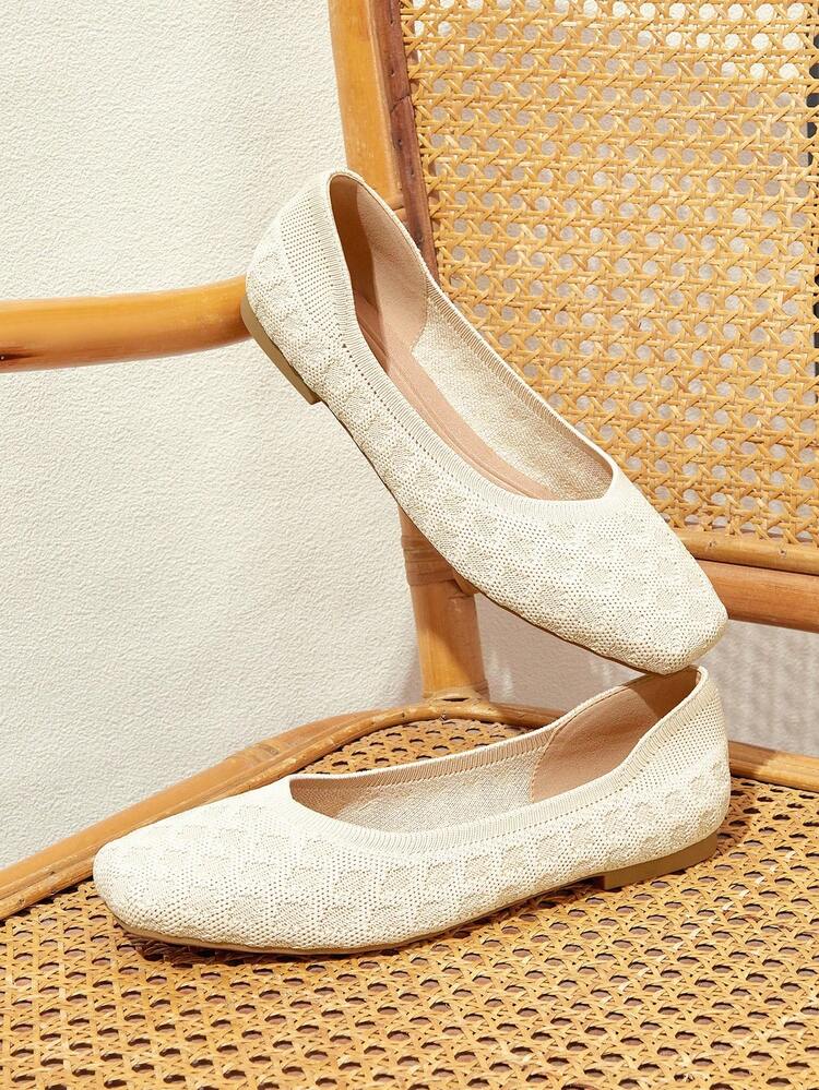CUCCOO BASICS Sapatos Planos Respiráveis de Enfiar, Bottom Macio, Confortáveis para Ir e Vir