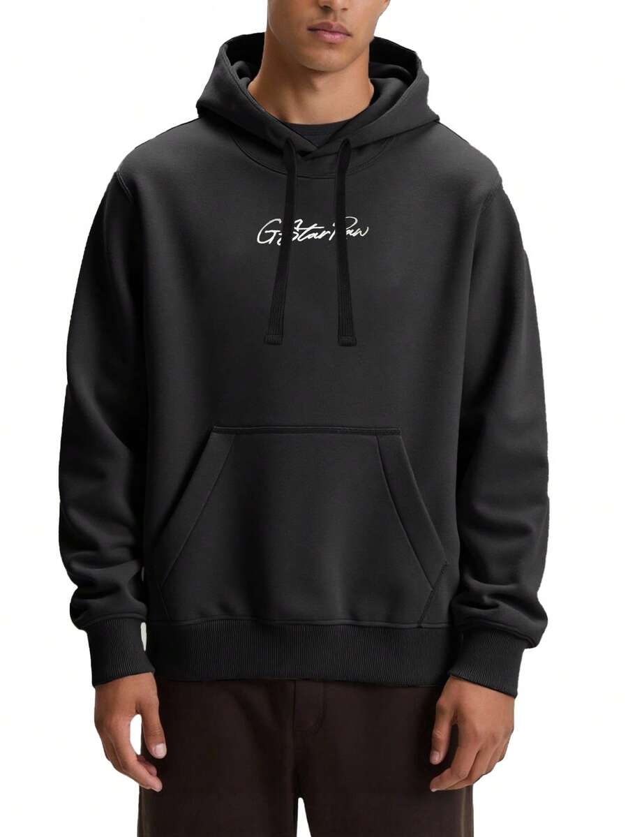 G-Star Autograph Men's Hoodies Black - Negro - Ver 1