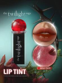The Twilight Saga X SHEGLAM Immortality Tinte de Labios-Wolf Pack Marca Belleza Maquillaje Cosmético para Mujeres Niñas Perfecto para Otoño Invierno Ideal para Y2K Elegante Moda Adecuado para Cumpleaños Navidad Presente Fiesta Listo Mejor Color
