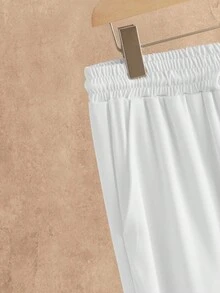 Manfinity NXTstreet 2 件男士休闲衬衫和裤子套装，适合日常穿着，秋季服装 - 彩色 - 查看 3