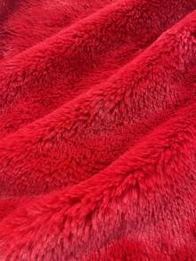 Franclia Women's Elegant Solid Color Stand Collar Sleeveless Top, Party For Women, Christmas Women's, Fall For Women, Business Casual Women, Women's Halloween Costume, Wedding Guest For Women, Going Out, Classy For Women, Christmas Red Top - Red - View 6