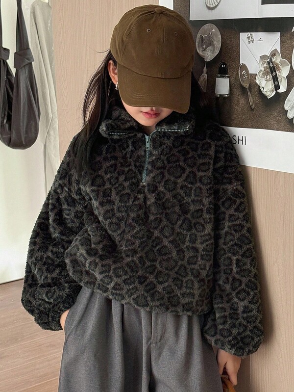 Dazy Kids Tween Girls Daily Casual Sweatshirt