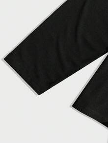 RueChic 棉质男士字母印花常规长袖T恤家居服套装