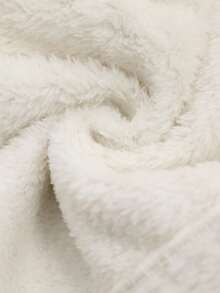 SHEIN LUNE Quần vải kaki kẻ sọc lót nhiệt dành cho nữ, có túi và viền xẻ, ống đứng, trang phục thường ngày, thu/đông - Màu Khaki - Xem 6