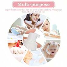 泡沫皂瓶空塑料慕斯洁面乳泵瓶可再填充乳液洗发水分配器 - 無色 - 查看 3