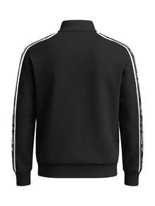 Kappa Men's Sweatshirt Black - Black - View 2