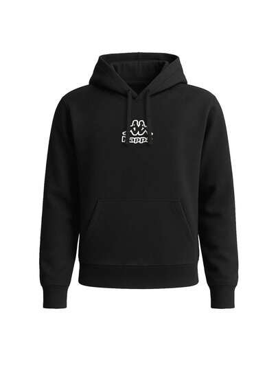 Kappa Men's Sweatshirt Black