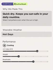 OutZeal 女士防紫外线UPF50+速干抽绳腰长款防晒外套日常休闲