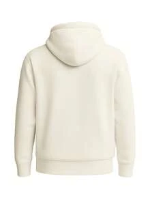 Kappa Men's Zip Up Sweatshirt Beige - White - View 2