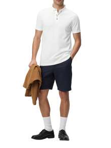 Men's Polo Shirts White - White - View 3