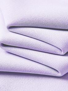 JNSQ Vêtements pour préadolescentes, robe Sweat-shirt ample à col rond et manches longues pour l'automne, robe imprimée de lettres drôles avec ceinture à nœud papillon, convient pour le port quotidien en automne et hiver, les activités extérieures, les vacances, le style de rue, les fêtes et les loisirs - Parme - Voir 8